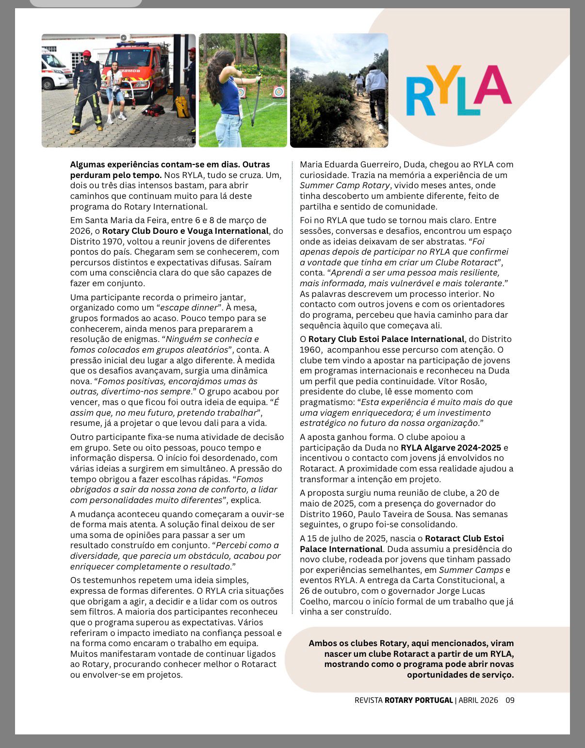 RYLA 2026 RCDVI RYLA 2026 RCDVI