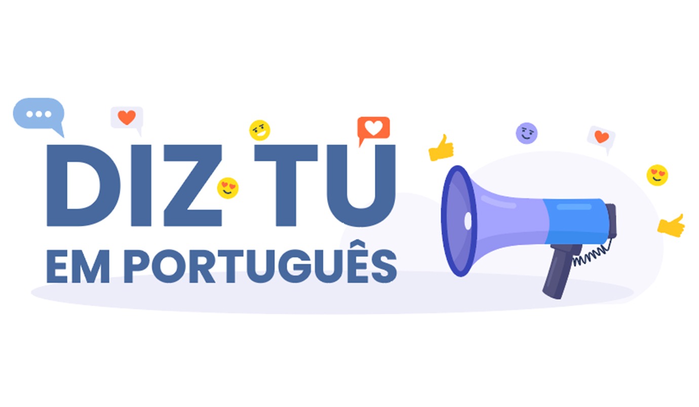 Logo Diz tu em Português